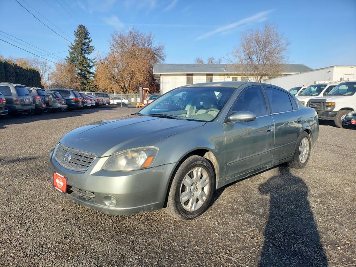 2006 Nissan Altima for Sale by Private Owner in Spokane, WA 99217