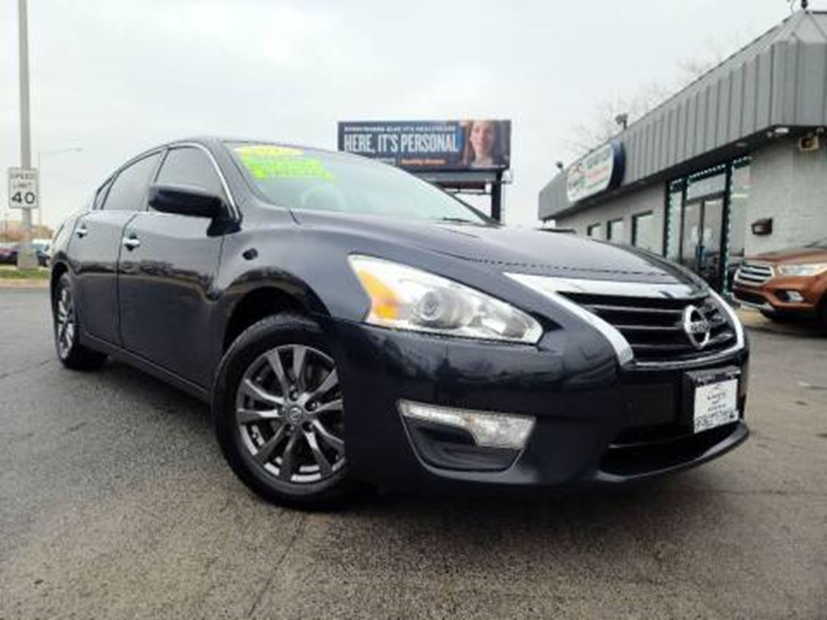 2015 Nissan Altima for sale by owner in Villa Park