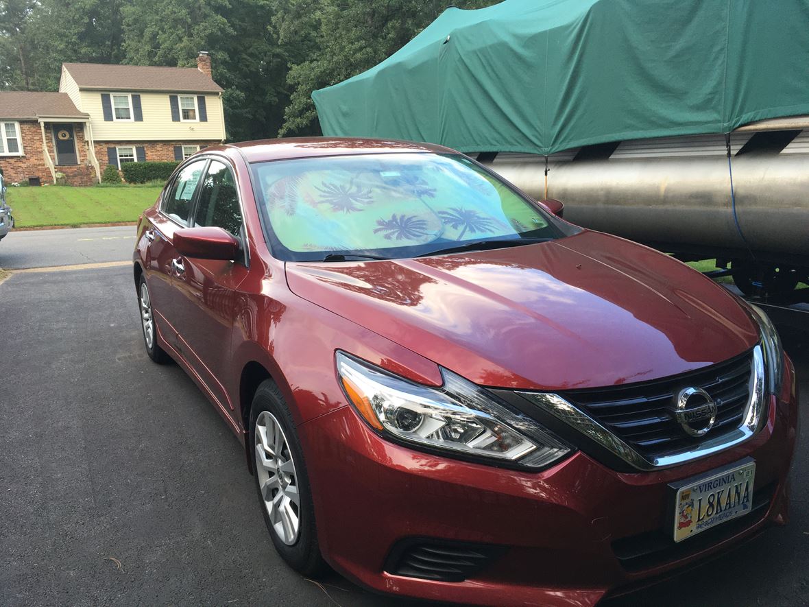 2016 Nissan Altima for sale by owner in Henrico