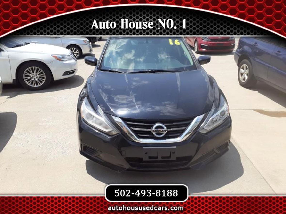 2016 Nissan Altima for sale by owner in Louisville