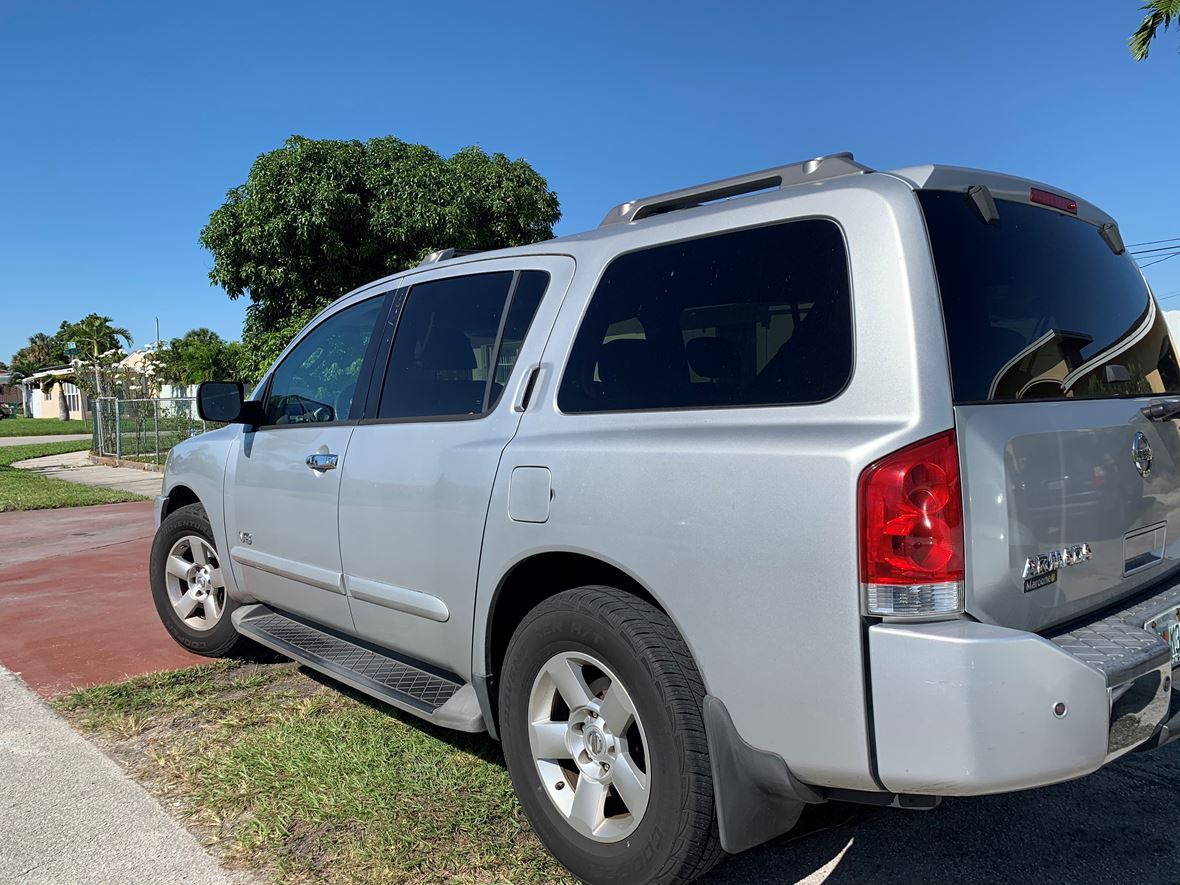 2006 Nissan Armada for sale by owner in Miami