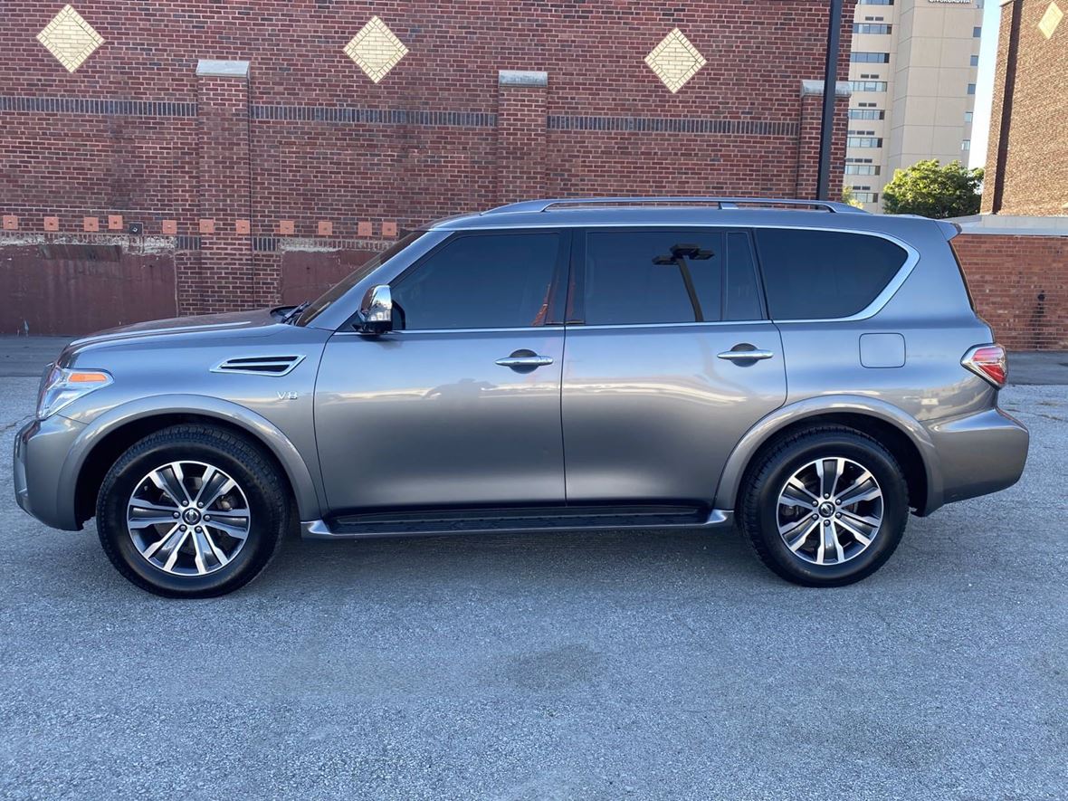 2019 Nissan Armada SL for sale by owner in Kansas City