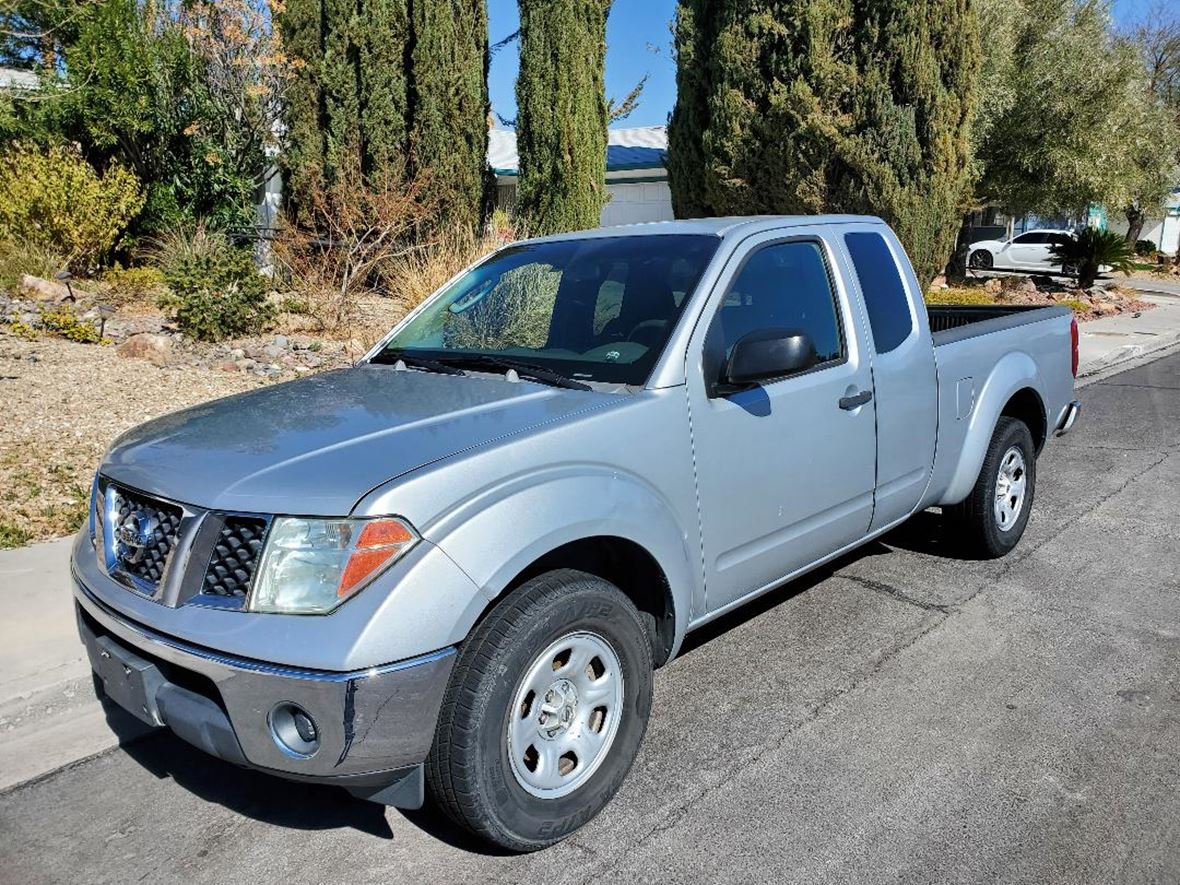 2007 Nissan Frontier for sale by owner in Las Vegas