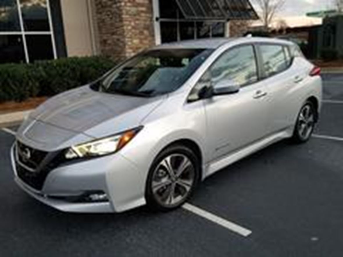 2018 Nissan Leaf for sale by owner in Buford