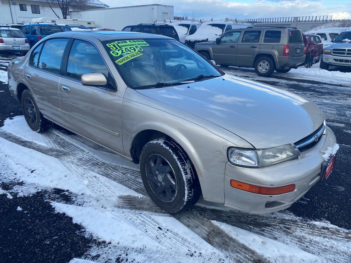 1997 Nissan Maxima for sale by owner in Spokane