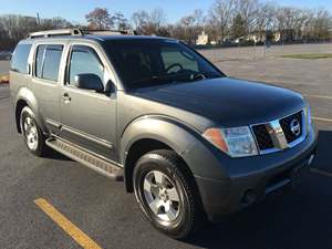 Gray 2006 Nissan Pathfinder