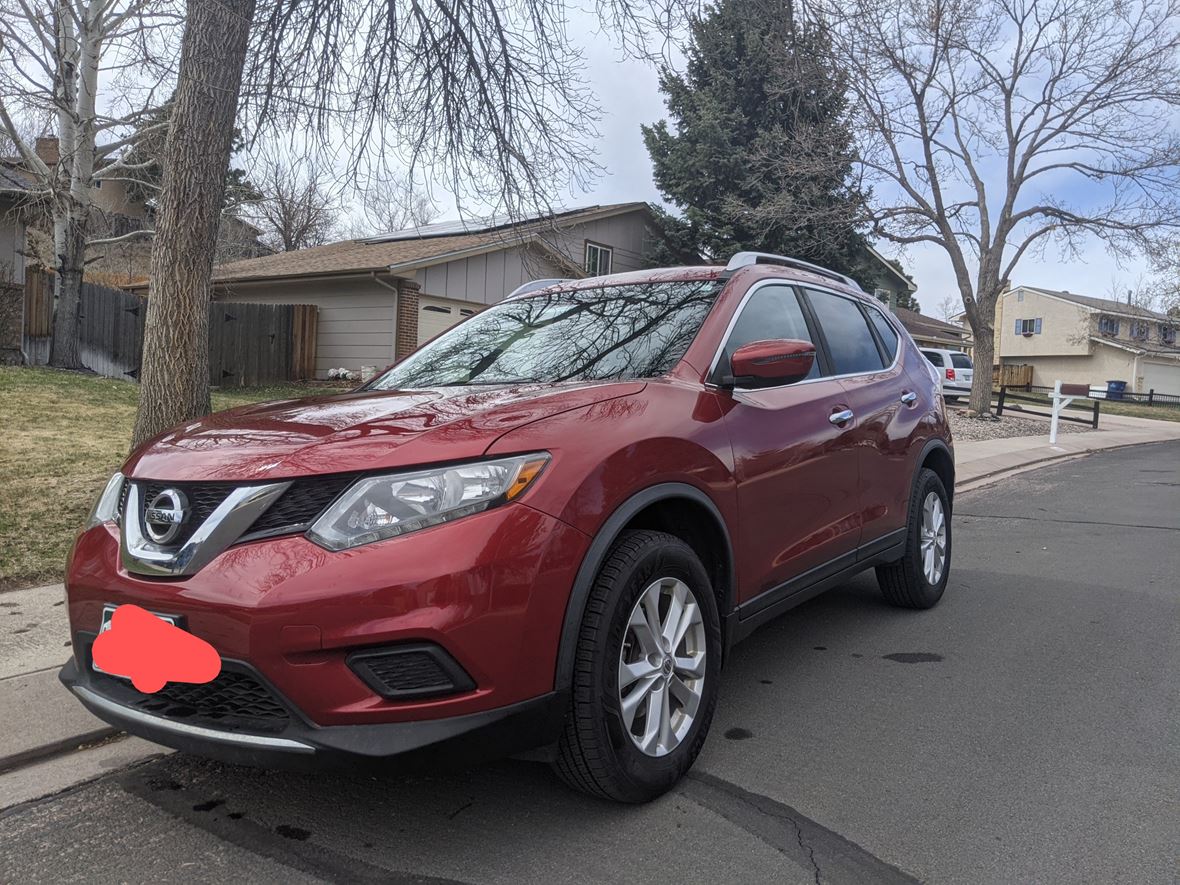 2016 Nissan Rogue for sale by owner in Colorado Springs