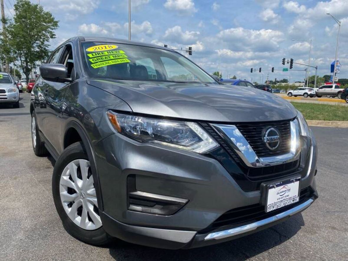 2018 Nissan Rogue for sale by owner in Villa Park