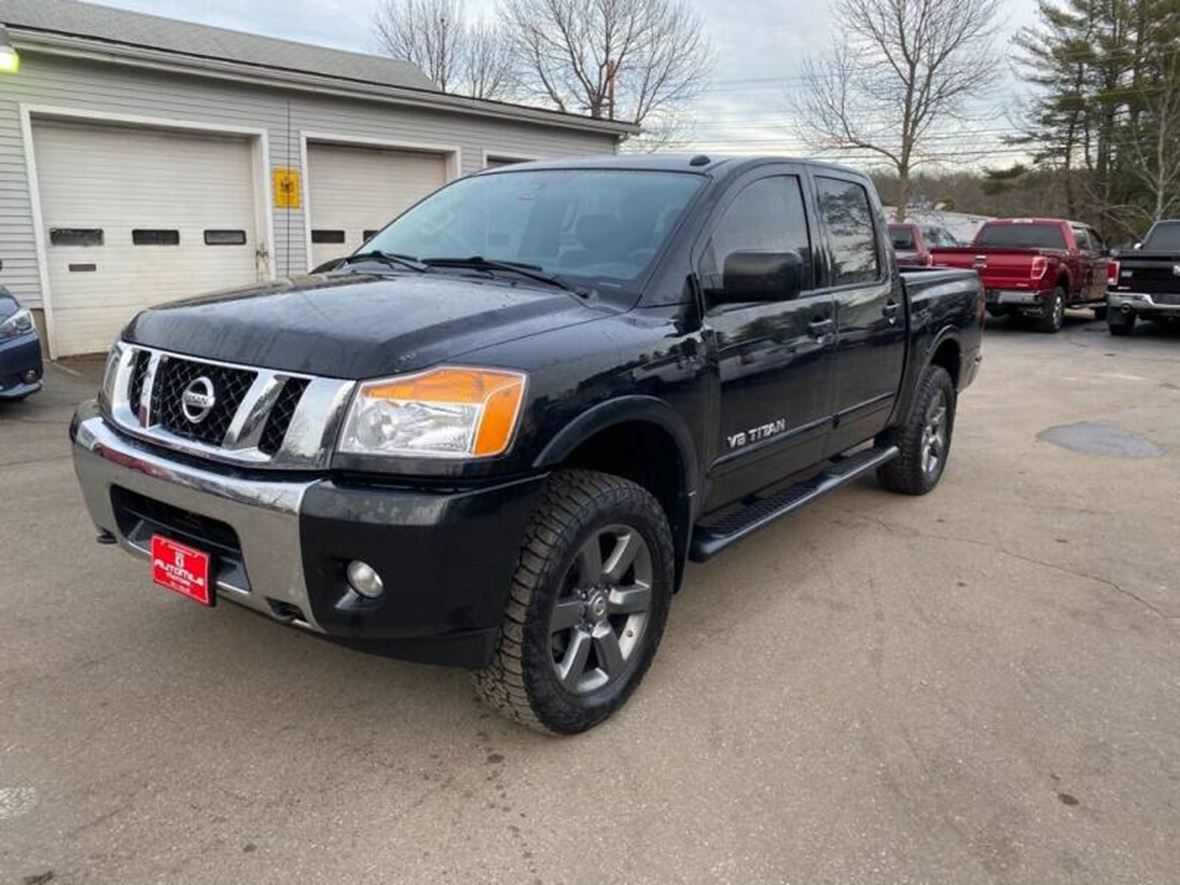 2015 Nissan Titan for Sale by Owner in Saco, ME 04072