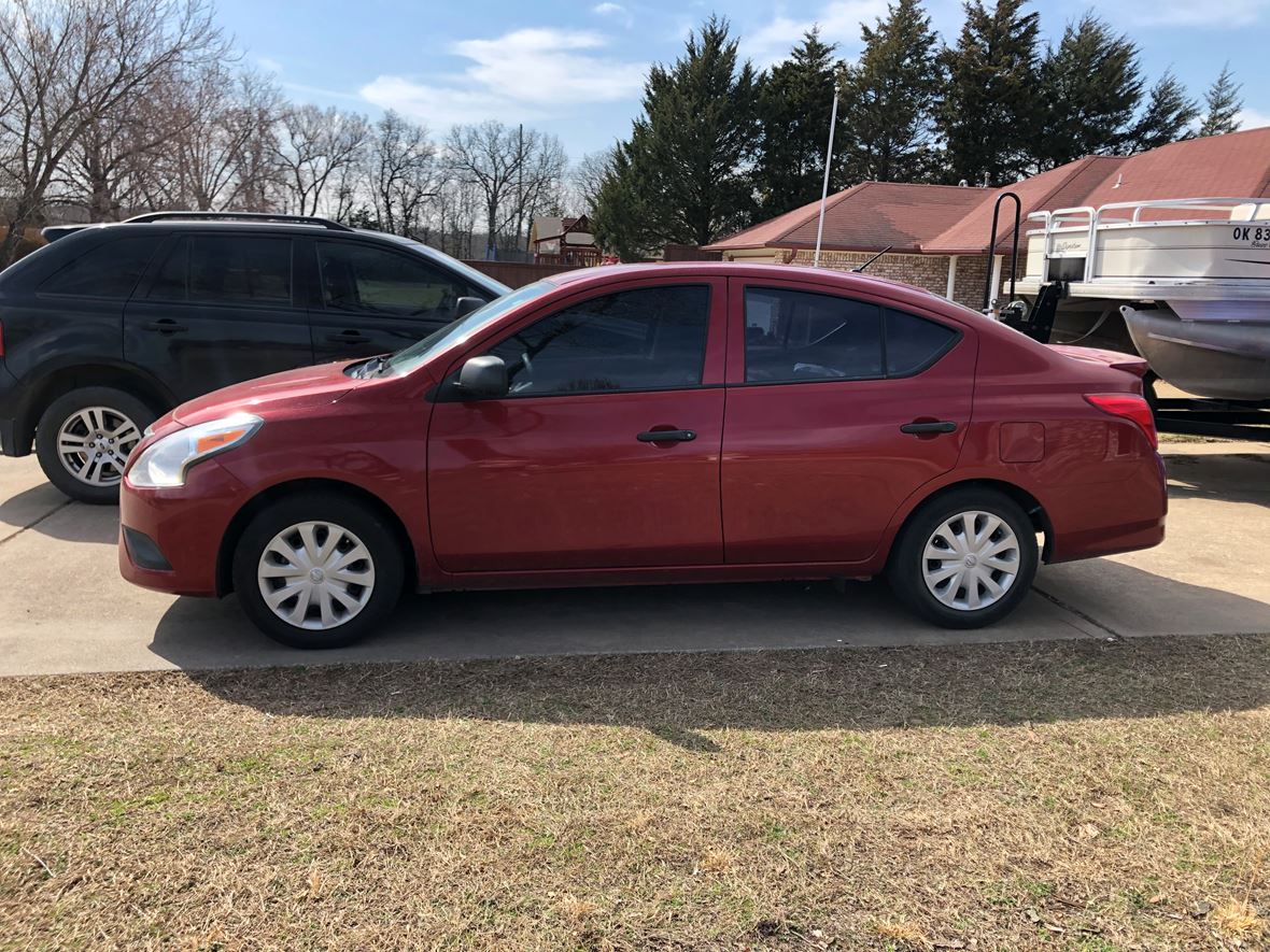 2015 Nissan Versa for Sale by Owner in Sapulpa, OK 74066