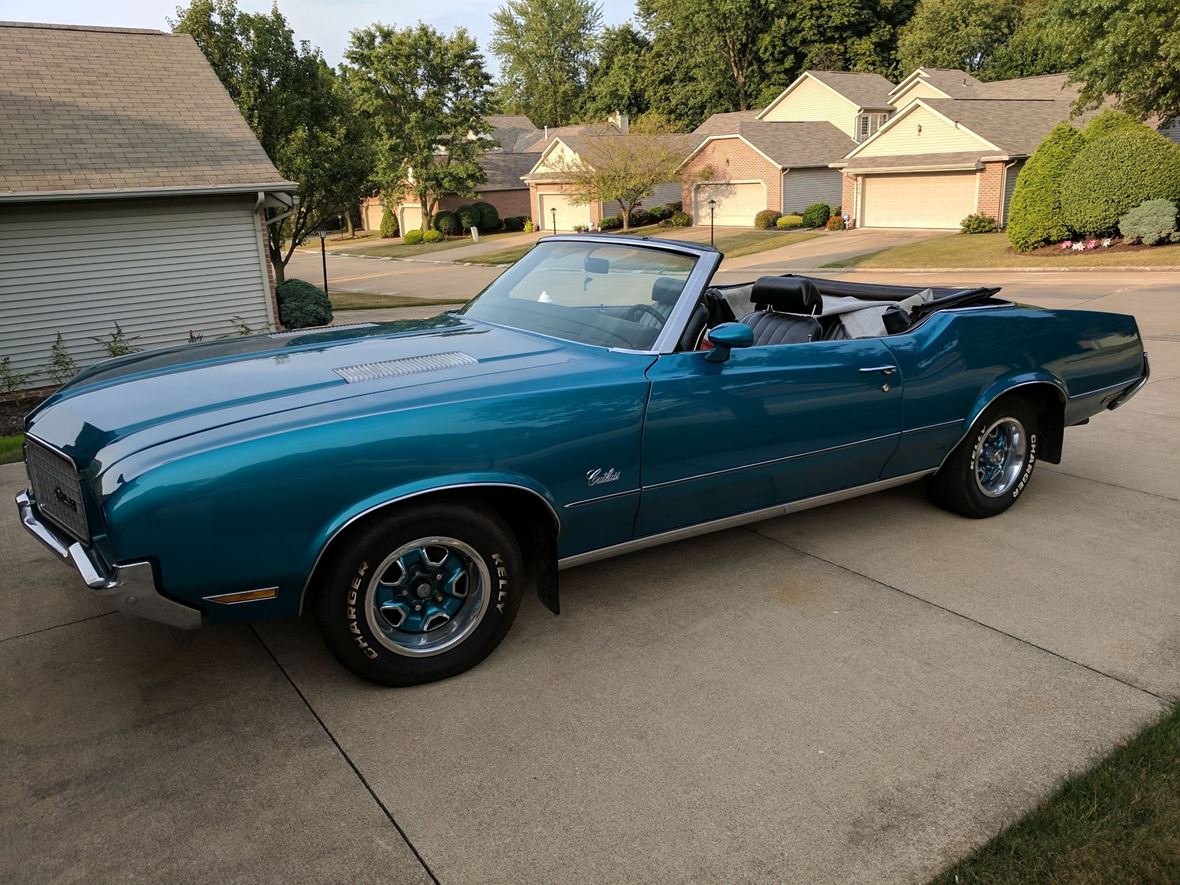 1972 Oldsmobile Cutlass for sale by owner in North Canton