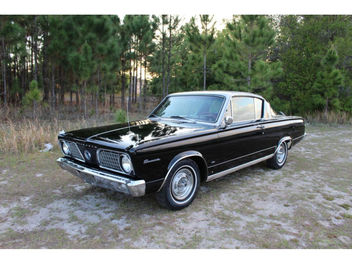 1966 Plymouth Barracuda for sale by owner in Claflin