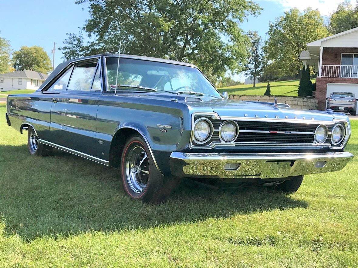 1967 Plymouth GTX for sale by owner in Dallas