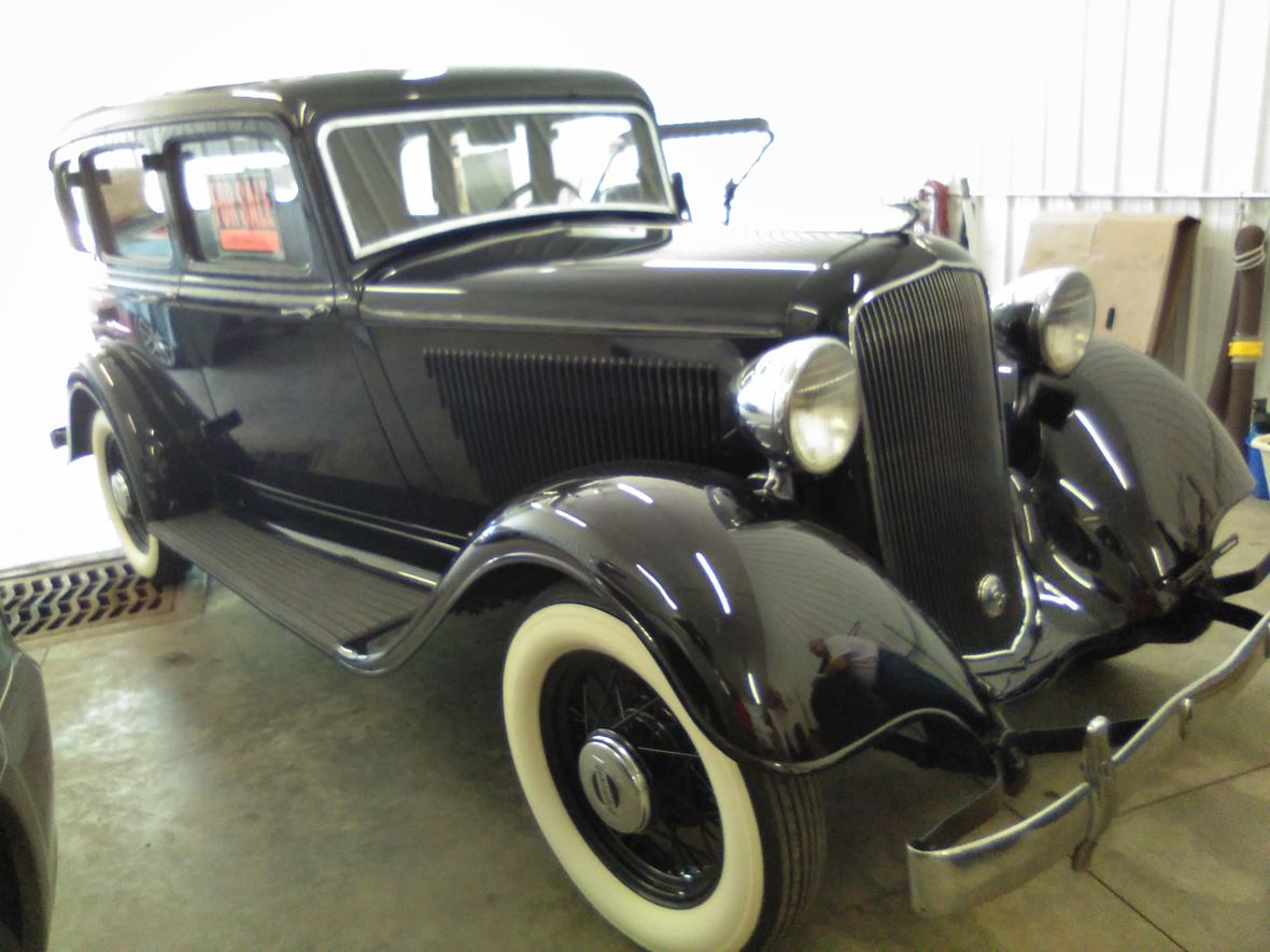 1933 Plymouth PD De Luxe for sale by owner in Wellsville