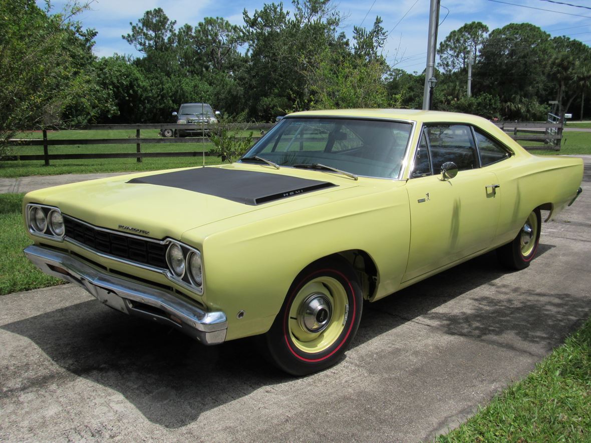 1968 Plymouth road runner for sale by owner in Melbourne