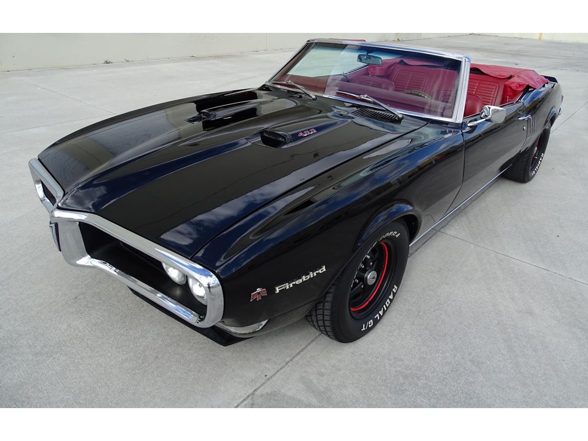 1968 Pontiac Firebird for sale by owner in Mount Liberty