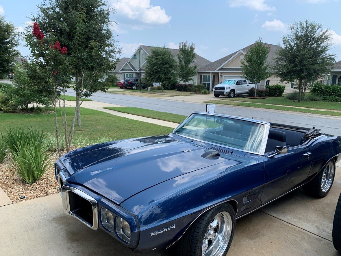 1969 Pontiac Firebird for sale by owner in Freeport