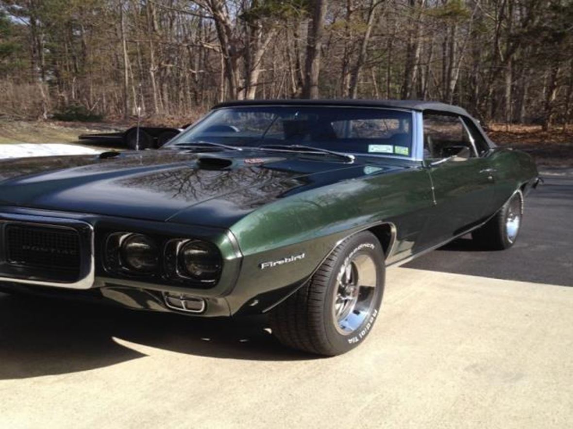 1969 Pontiac Firebird for sale by owner in Naperville