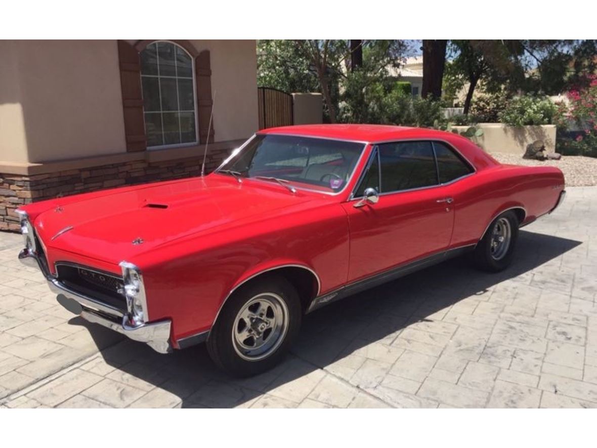1967 Pontiac GTO for sale by owner in Mount Vernon