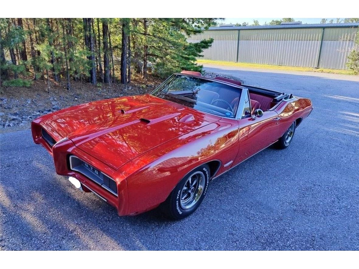 1968 Pontiac GTO Antique Car Lynchburg, SC 29080