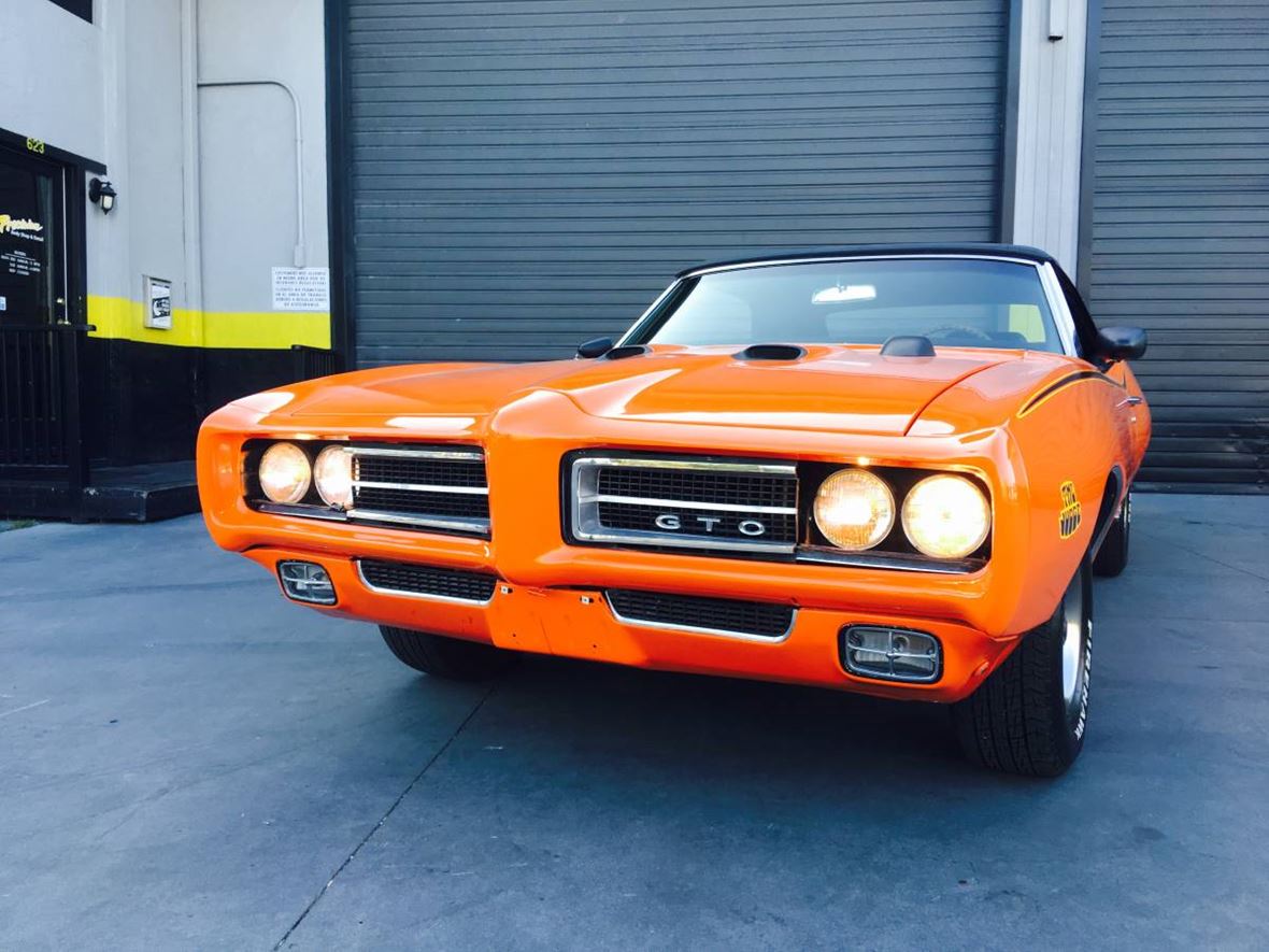 1969 Pontiac Gto for sale by owner in Diberville