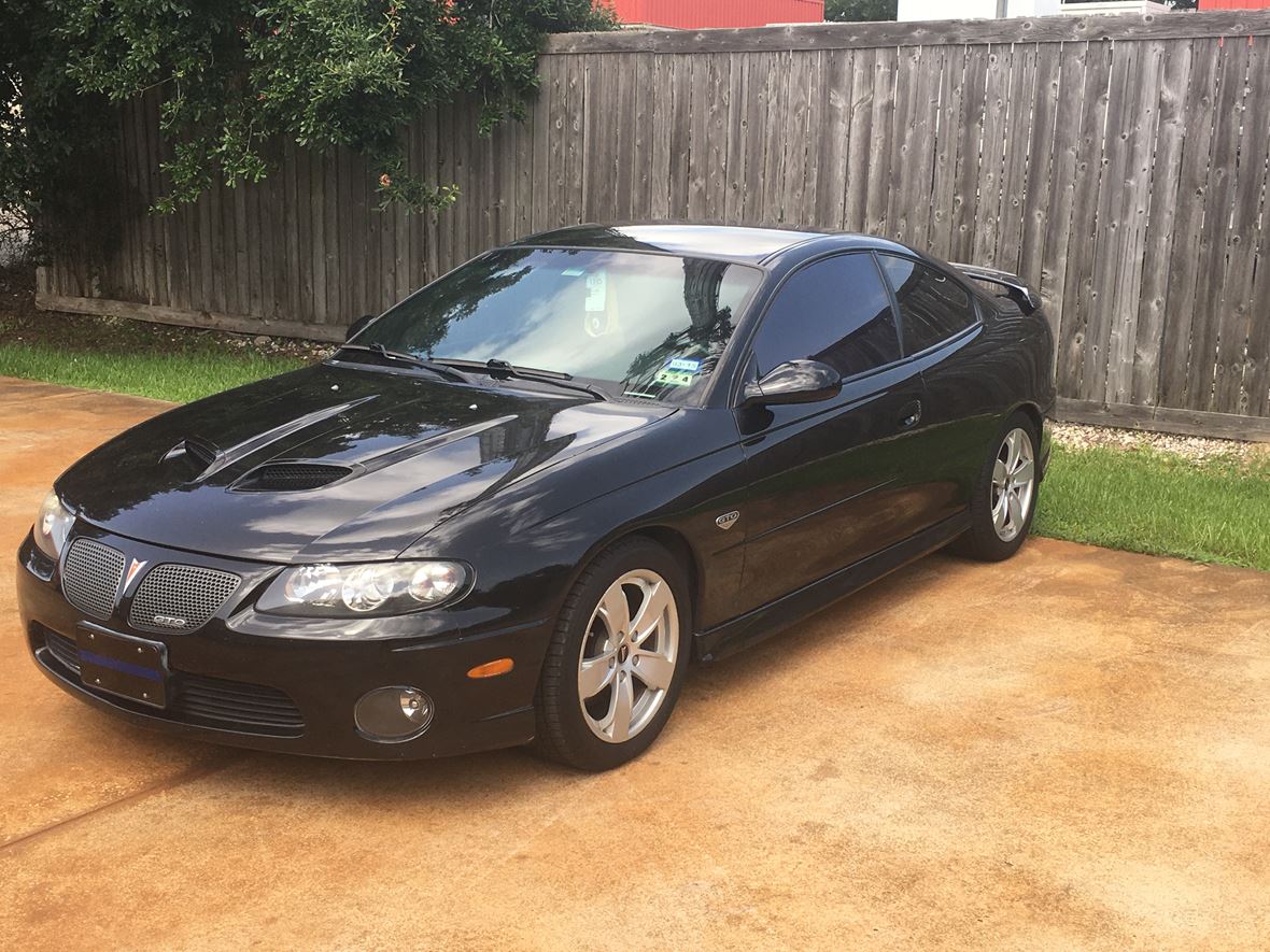 2006 Pontiac GTO for sale by owner in Friendswood