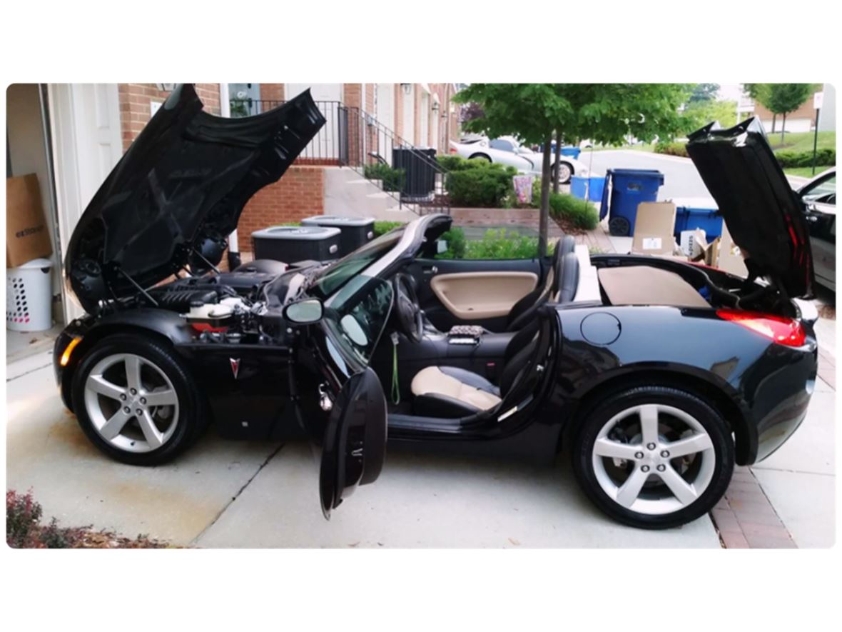 2008 Pontiac Solstice for sale by owner in Wichita