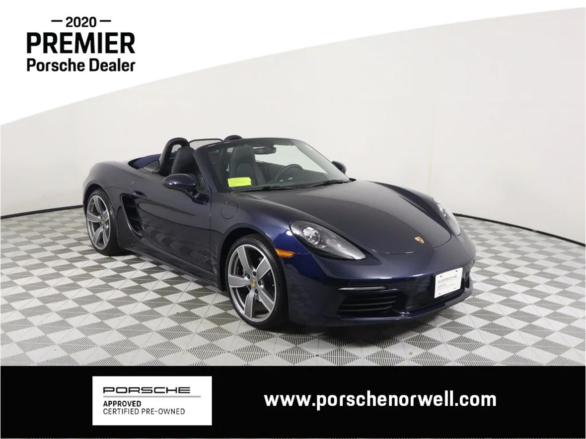 2018 Porsche 718 Boxster for sale by owner in Norwell