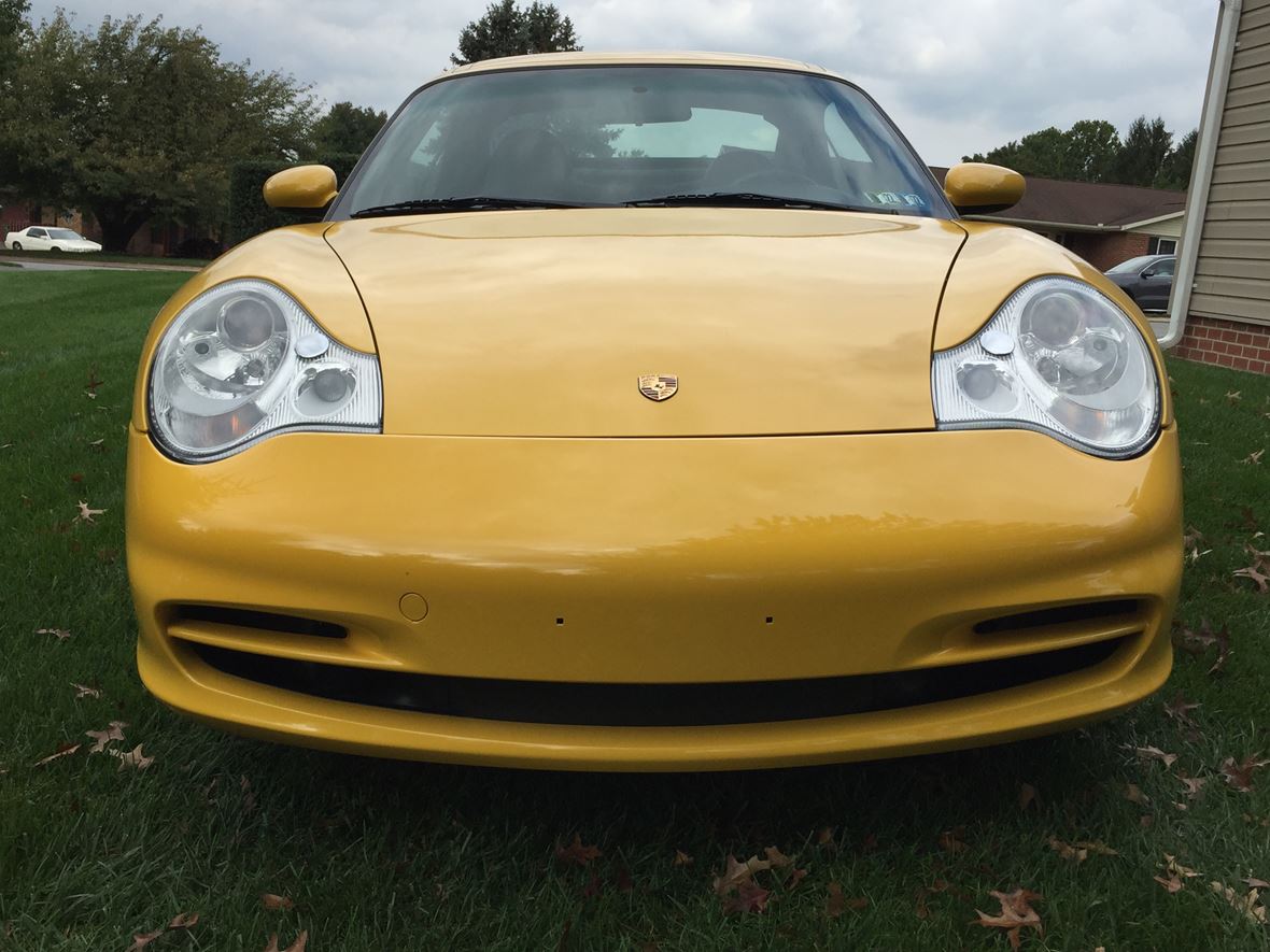 2002 Porsche 911 for sale by owner in York