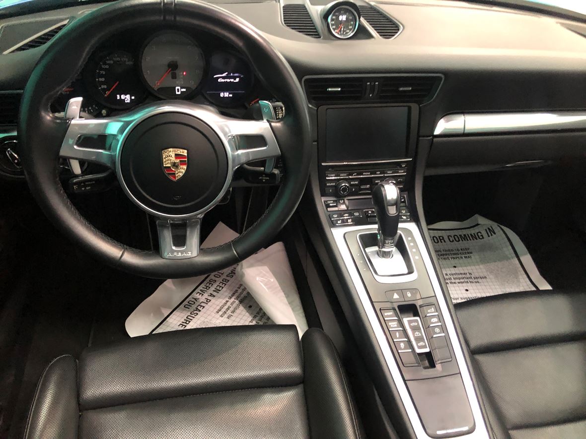 2014 Porsche 911 for sale by owner in Seattle