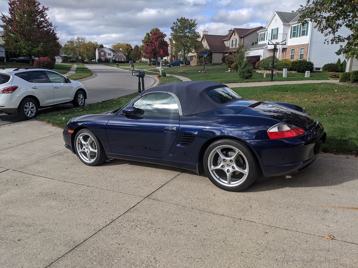 2003 Porsche Boxster for sale by owner in Pickerington