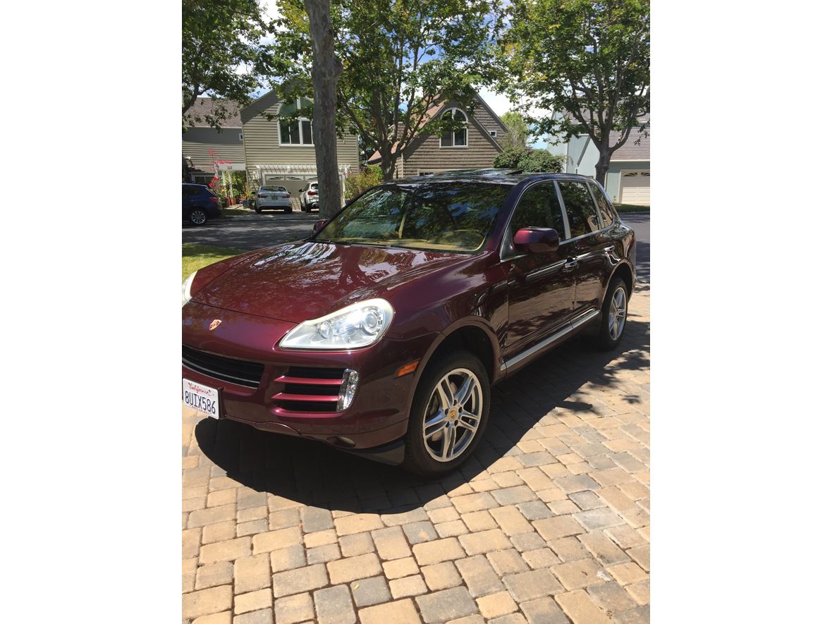 2008 Porsche Cayenne for sale by owner in San Mateo