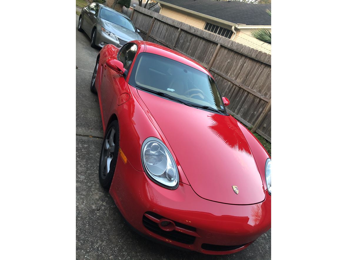 2008 Porsche Cayman S for sale by owner in League City