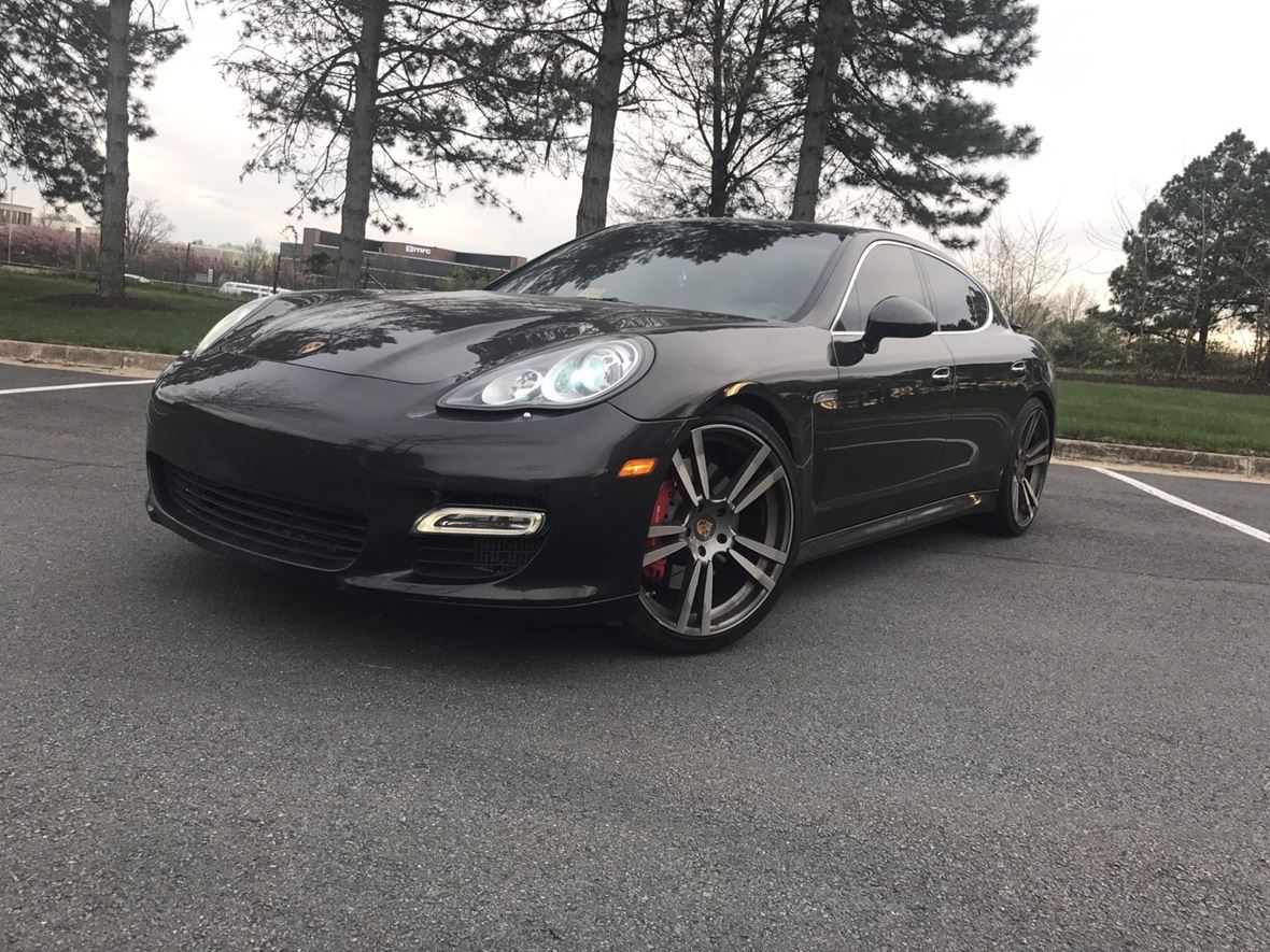 2010 Porsche Panamera for sale by owner in Houston