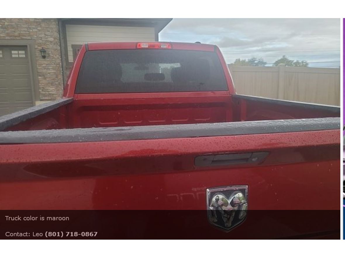 2011 RAM 1500 for sale by owner in West Valley City