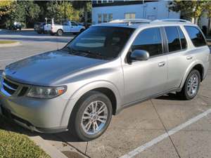 Silver 2009 Saab 9-7X 4.2