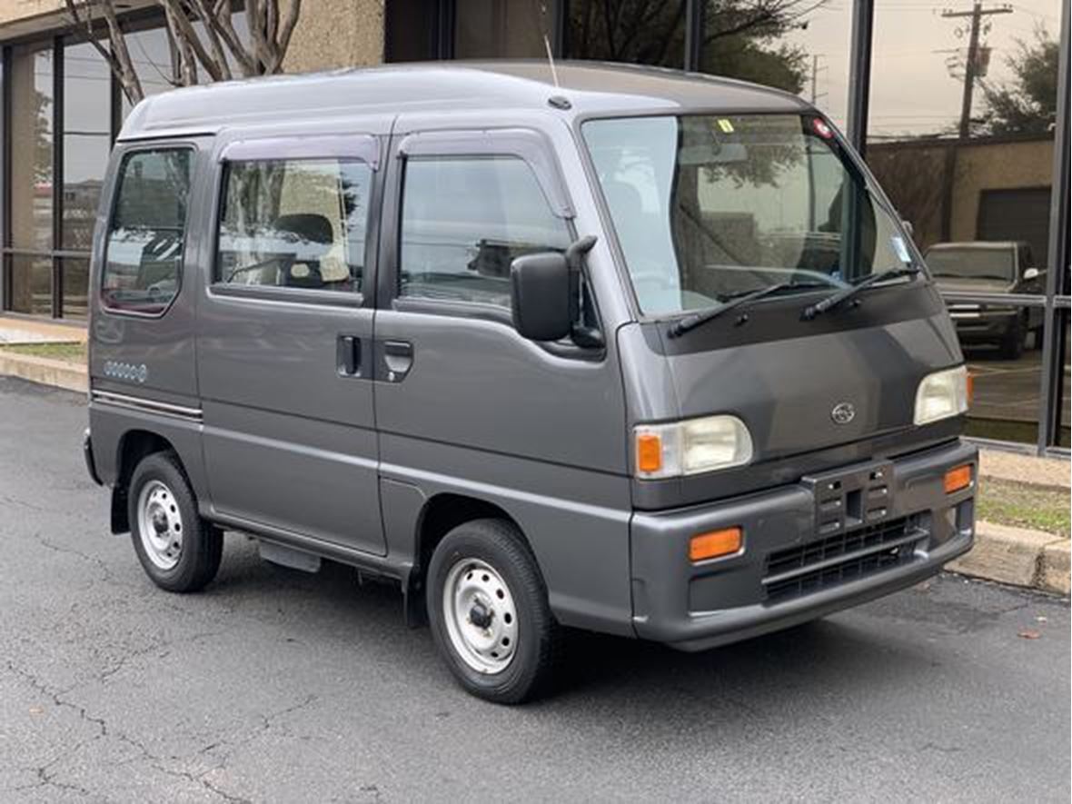 1995 Subaru Dias Sambar RHD Classic Car Austin, TX 78704