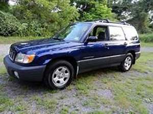 Blue 2001 Subaru Forester L