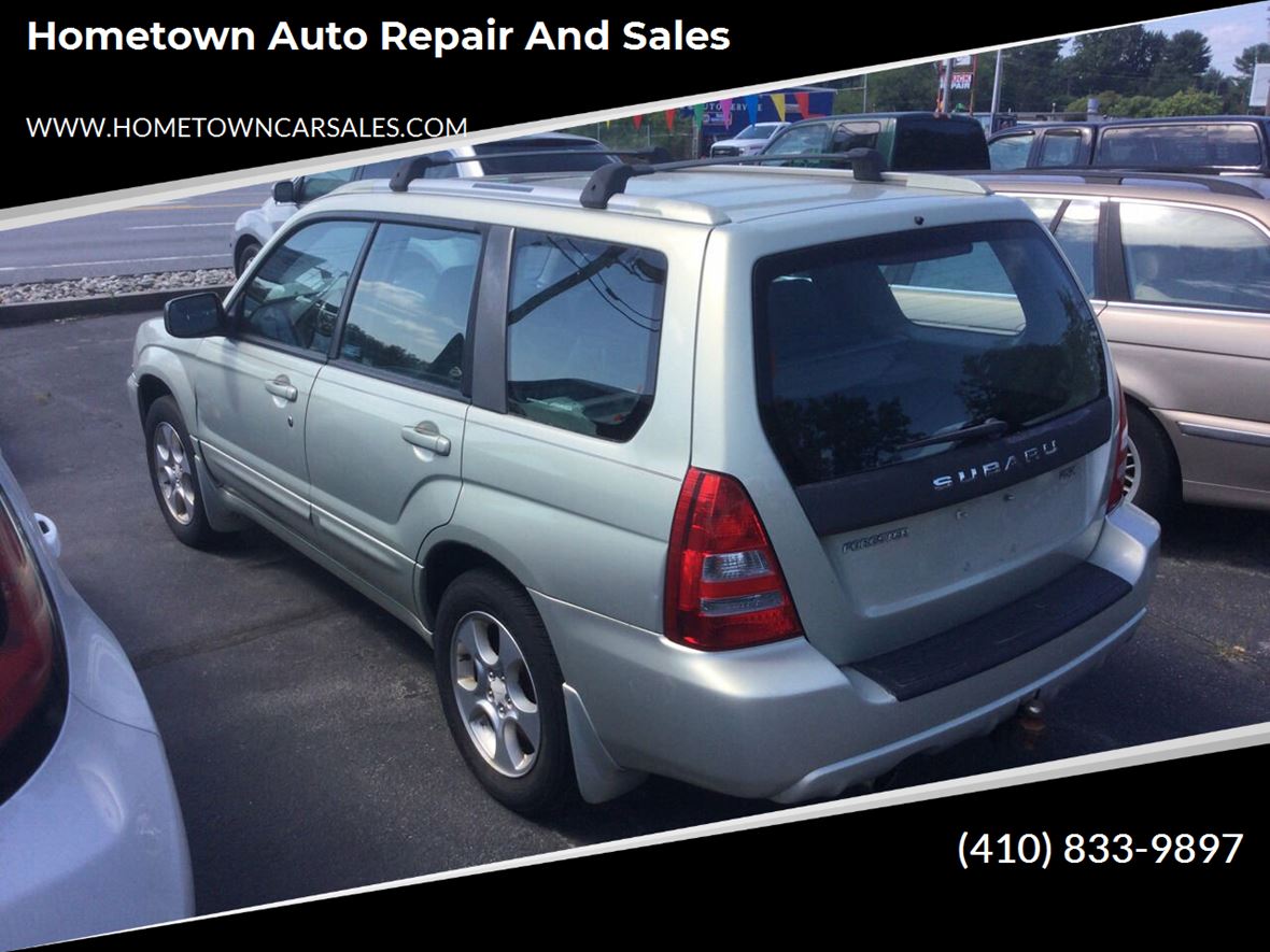 2005 Subaru Forester for Sale by Owner in Finksburg, MD 21048