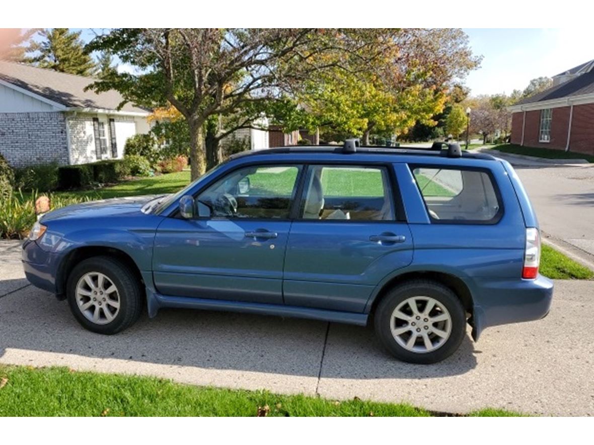 2008 Subaru Forester for sale by owner in Indianapolis