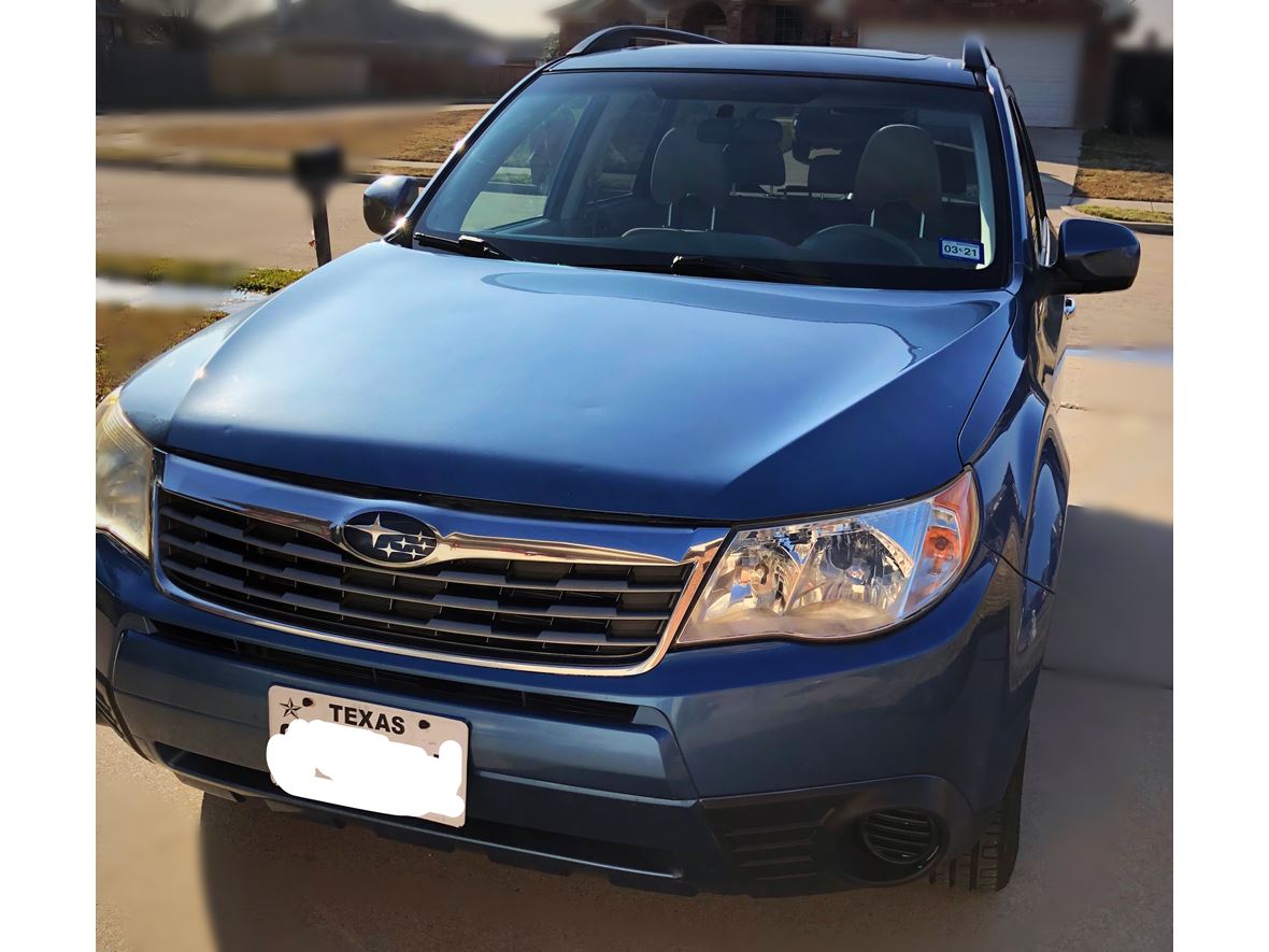 2009 Subaru Forester for sale by owner in Midlothian