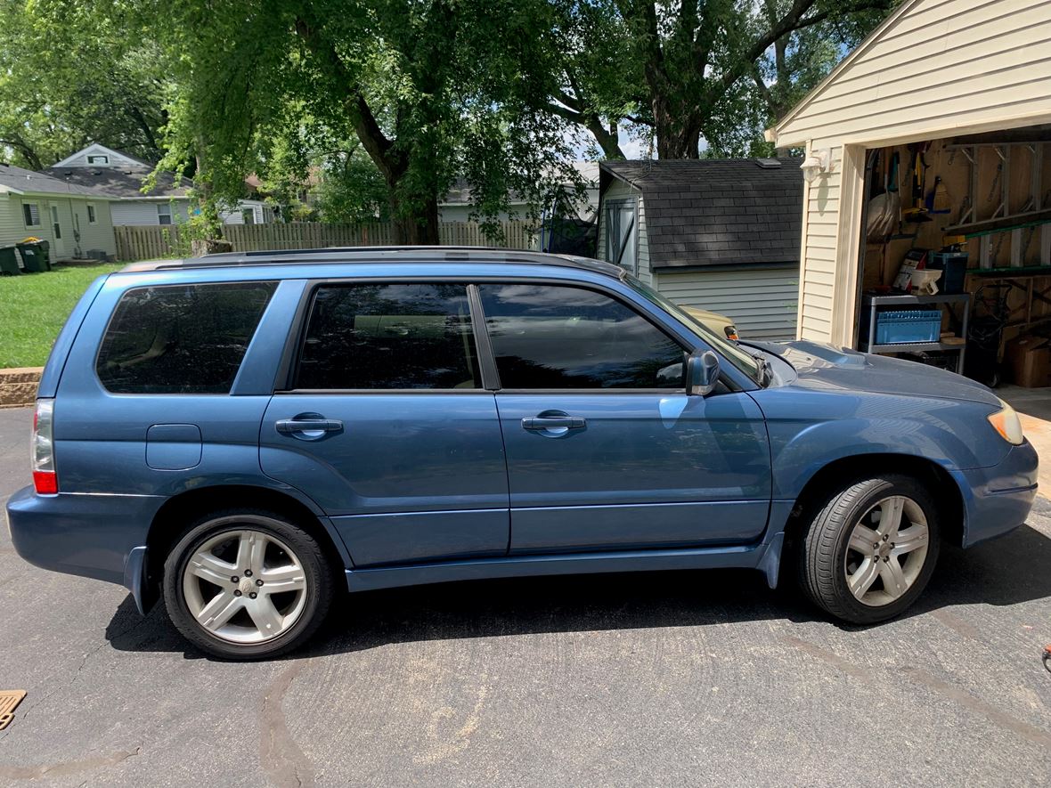 2007 Subaru Forester xt for sale by owner in Lake in the Hills