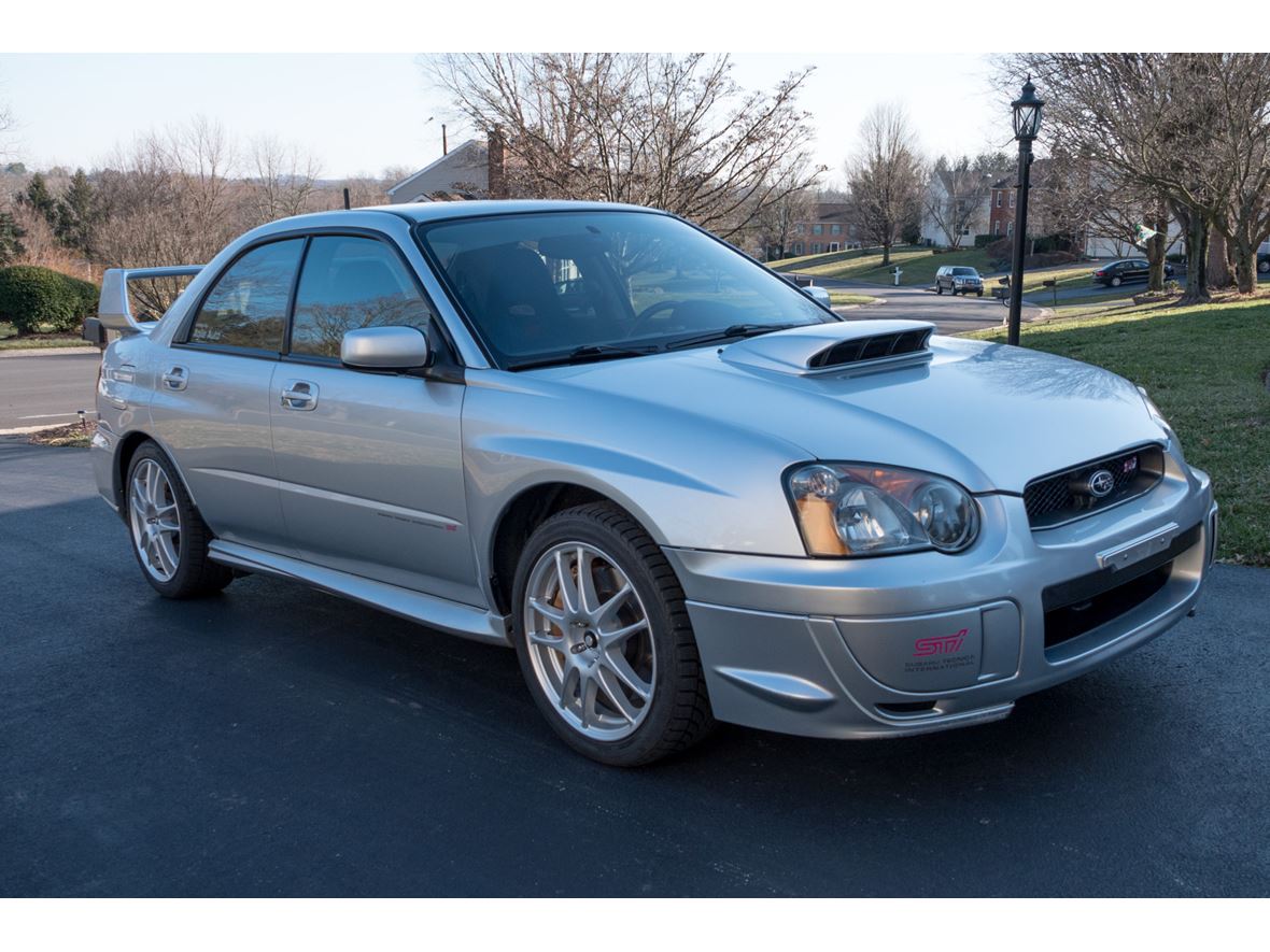 2004 Subaru Impreza for sale by owner in Carlisle