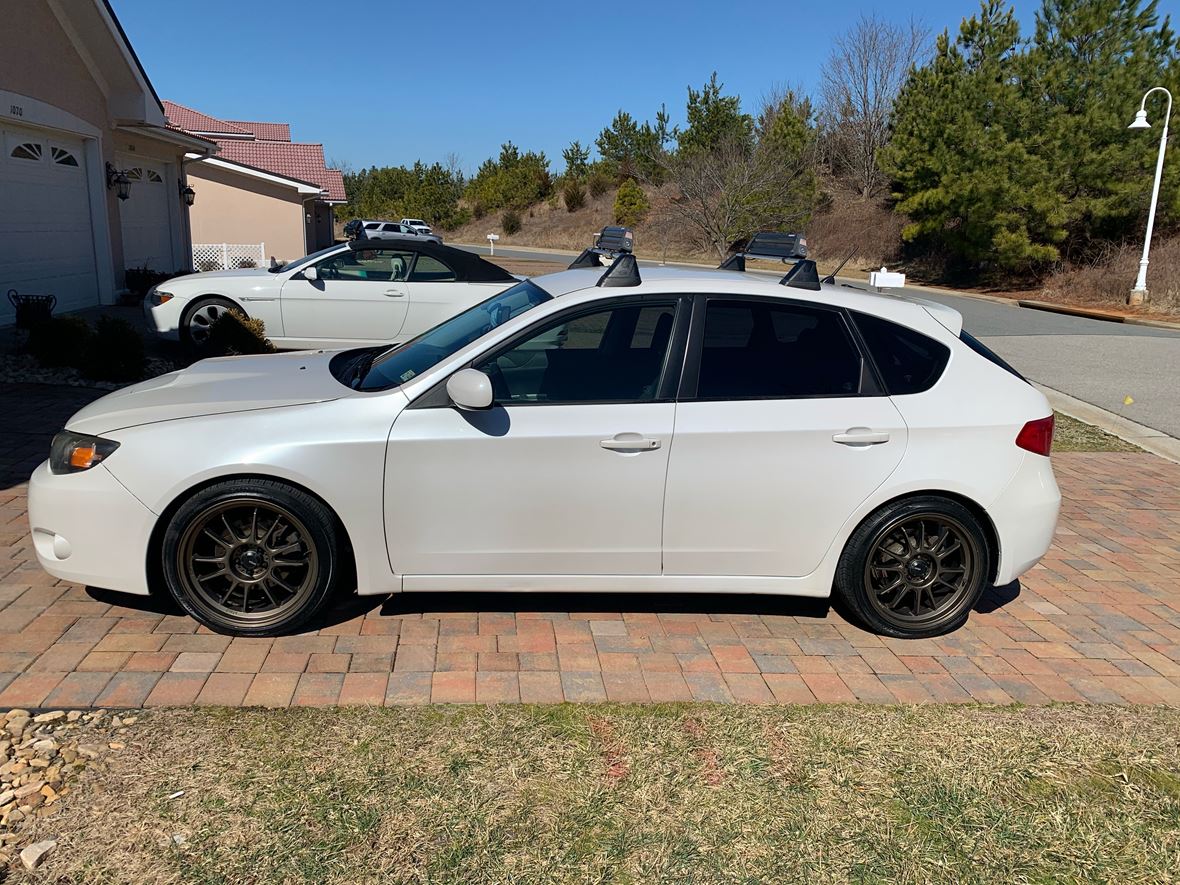 2008 Subaru Impreza WRX for Sale by Owner in VA 24121