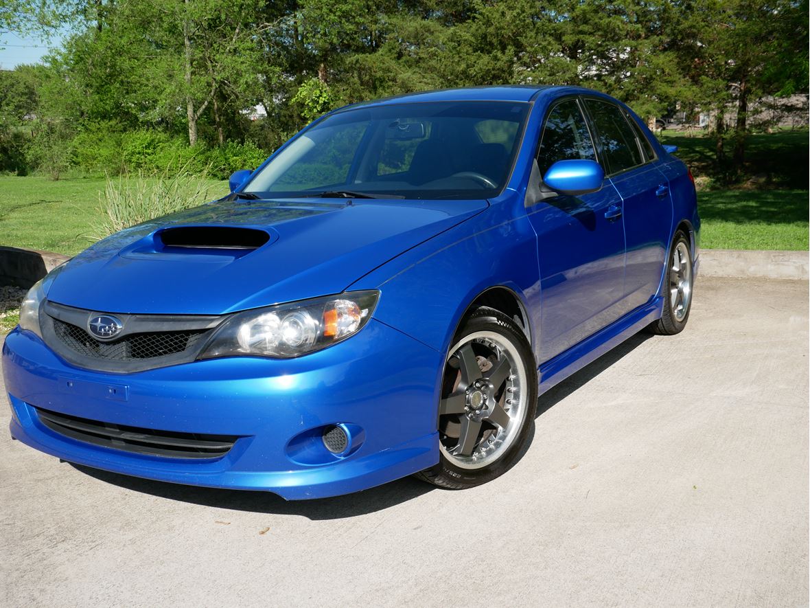 2009 Subaru Impreza WRX for sale by owner in Nashville