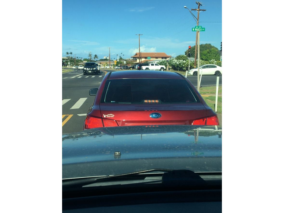 2012 Subaru Legacy for Sale by Owner in Kahului, HI 96732