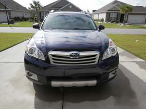 Blue 2012 Subaru Outback Limited 2.5i
