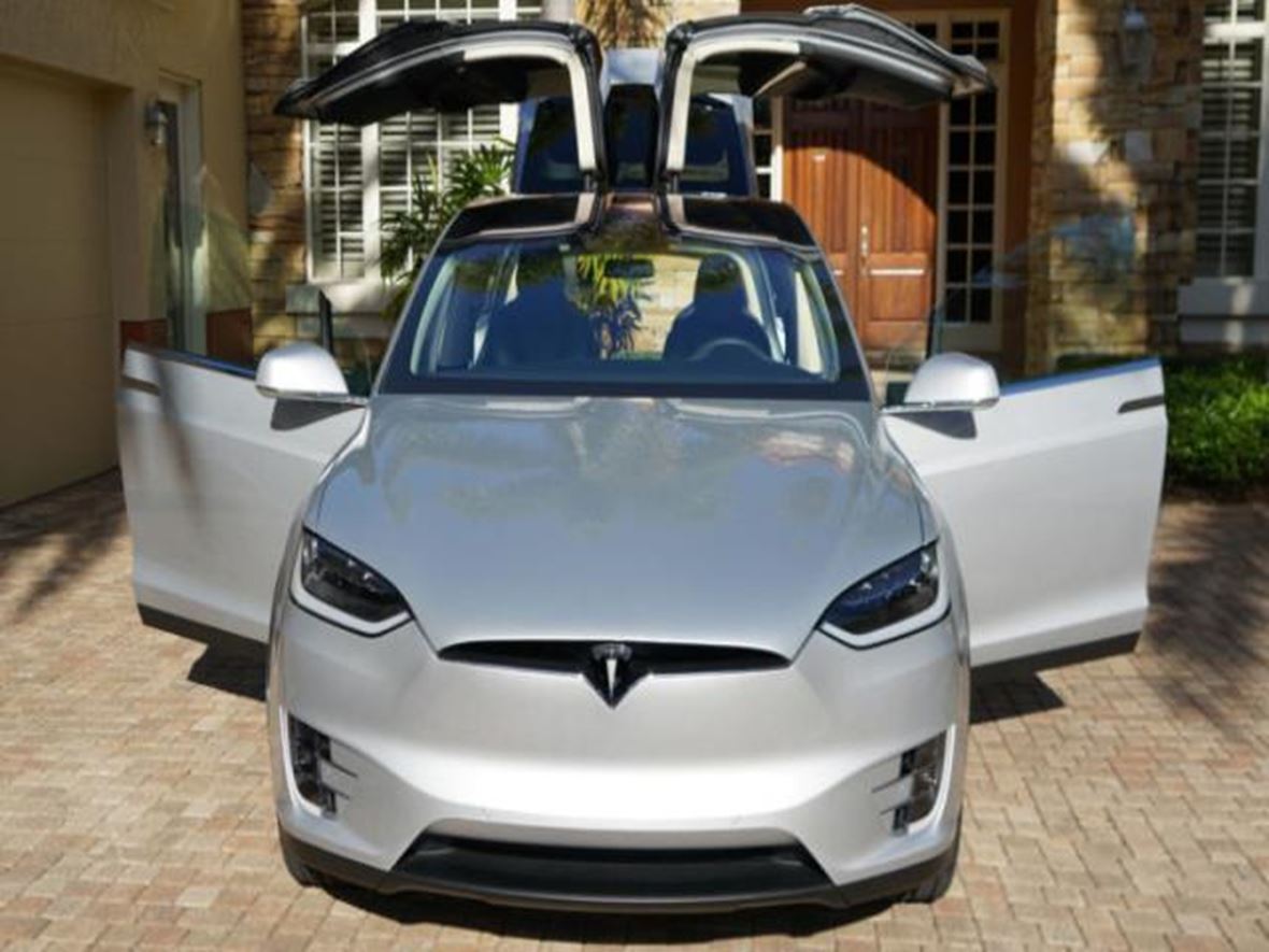 2016 Tesla Model X for sale by owner in Riverside