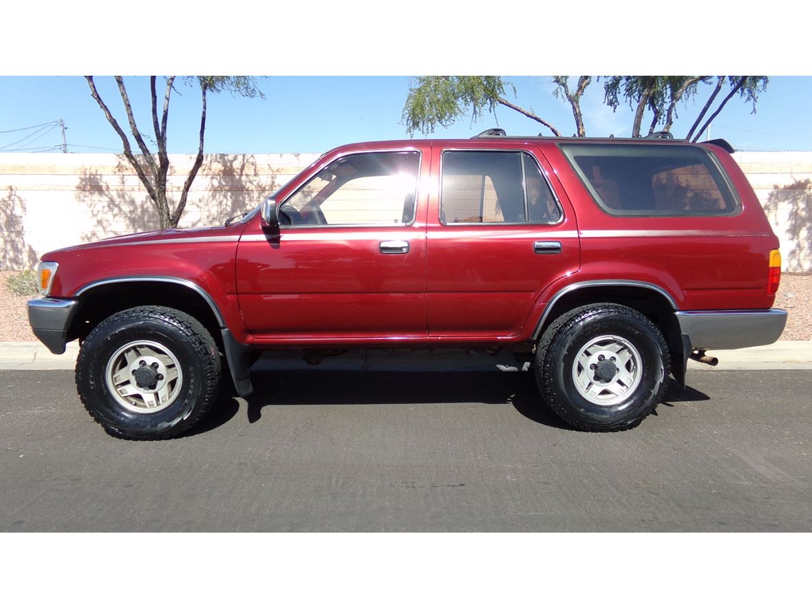 1990 Toyota 4Runner for sale by owner in Phoenix