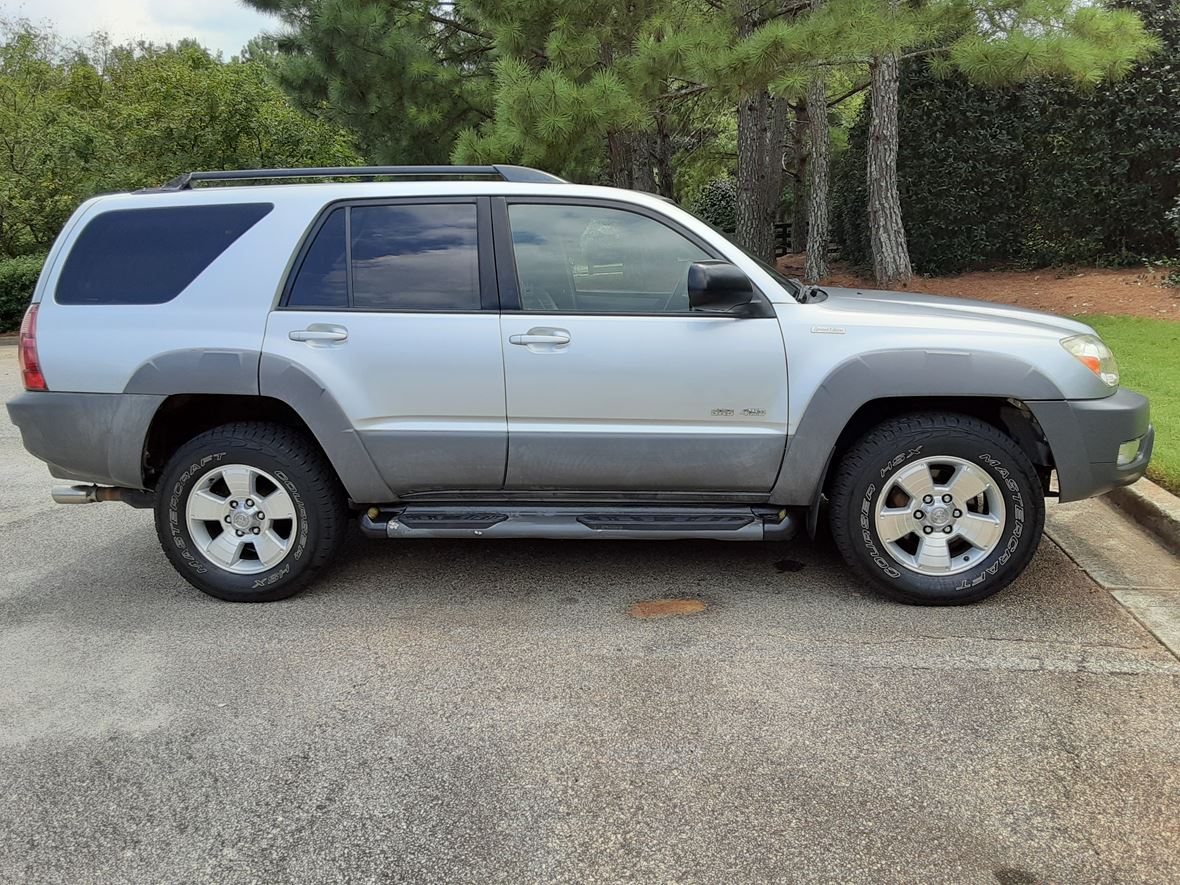 2003 Toyota 4Runner for Sale by Owner in Covington, GA 30014